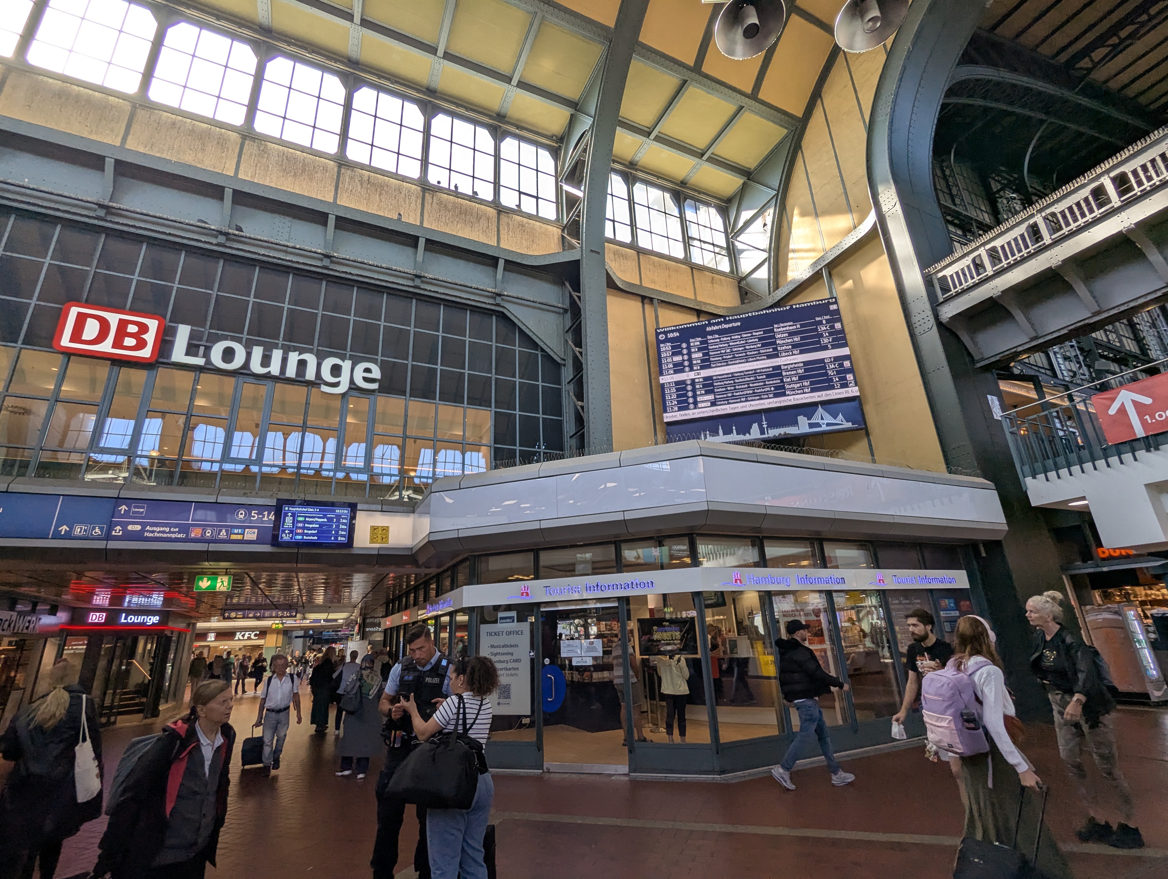 Train to Muenster, Germany